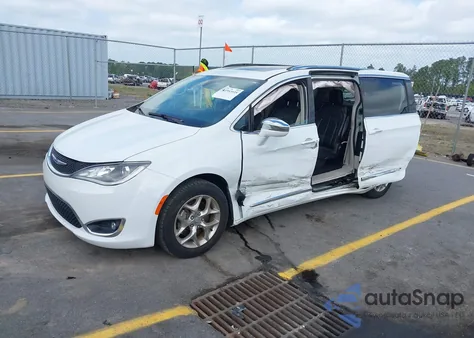 2018 Chrysler Pacifica Limited from USA, damaged, VIN 2C4RC1GG5JR330263